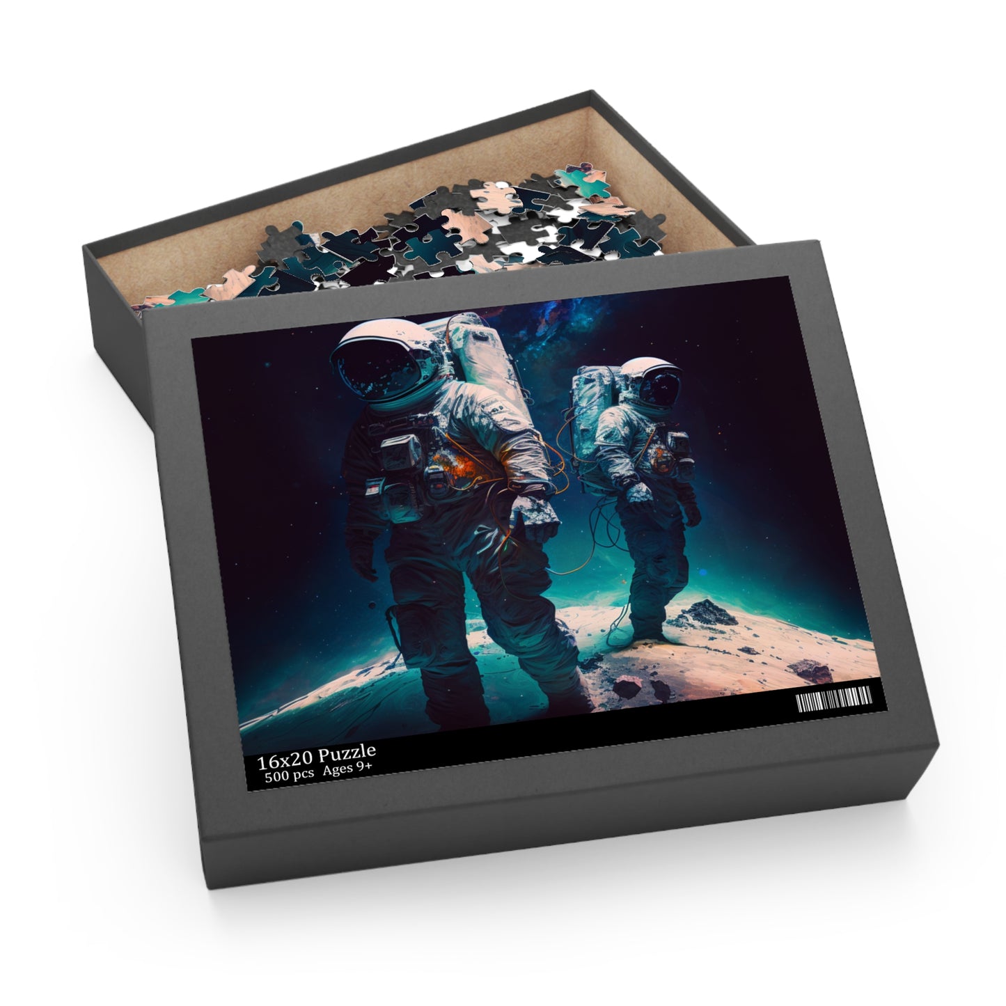 Astronauts on Mars