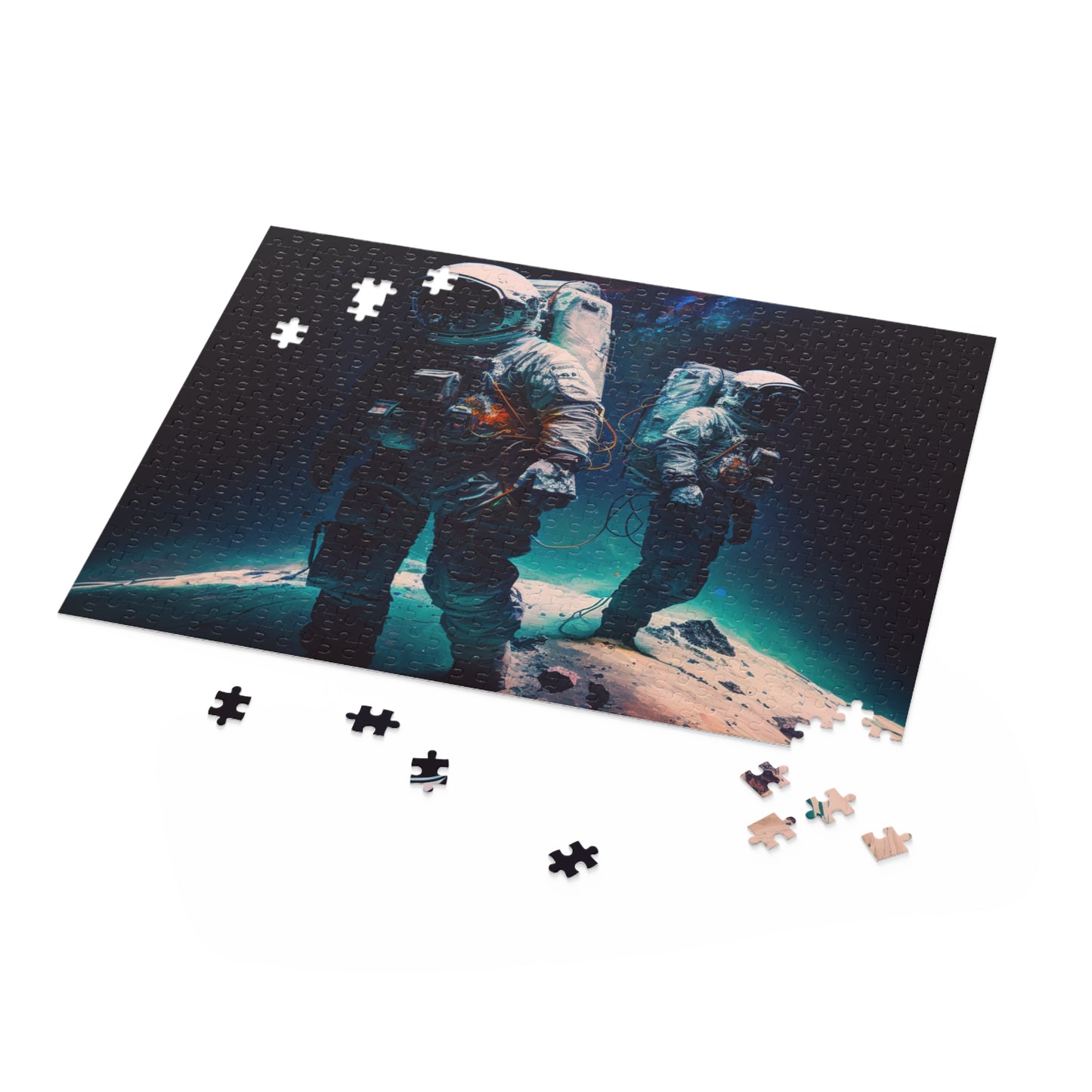 Astronauts on Mars
